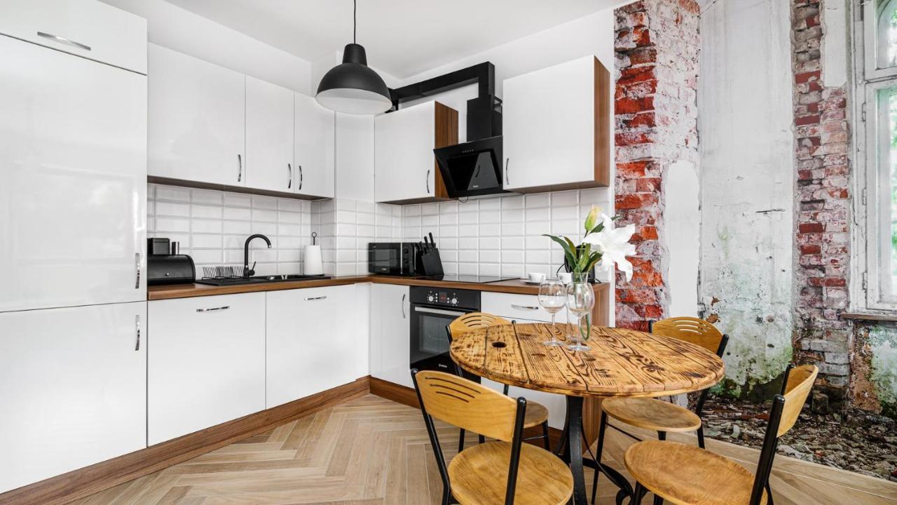 Bishops Hill - Billberry Apartments غدانسك المظهر الخارجي الصورة