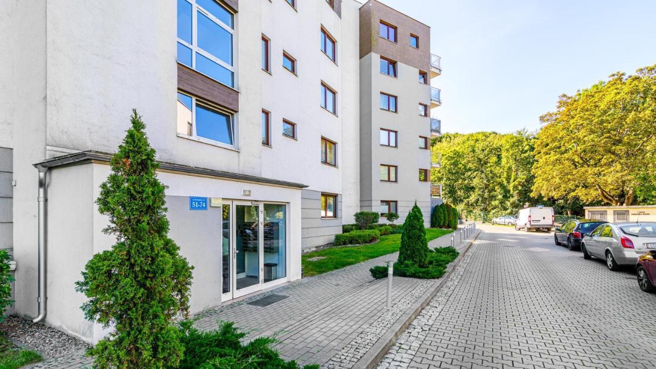 Bishops Hill - Billberry Apartments غدانسك المظهر الخارجي الصورة