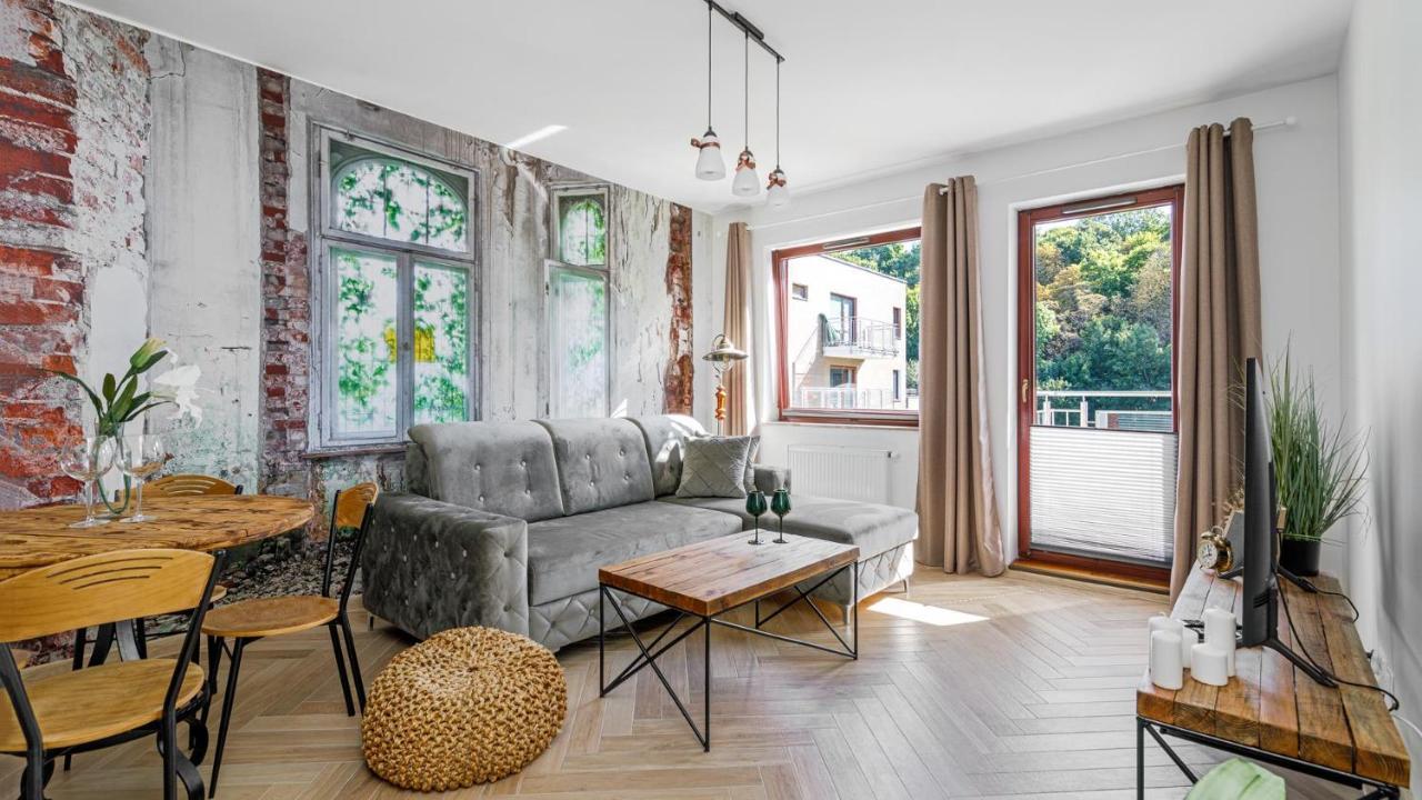Bishops Hill - Billberry Apartments غدانسك المظهر الخارجي الصورة